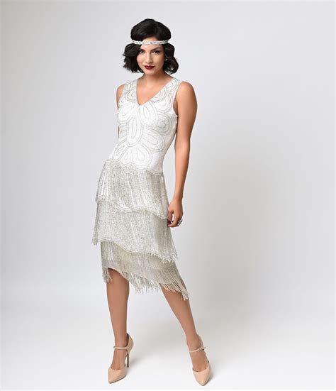 blanche vintage|flapper dress old western.